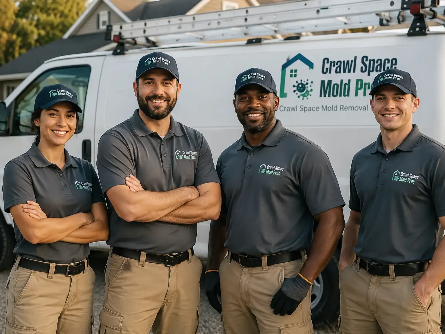 Crawl Space Mold Removal company in Bajadero, PR